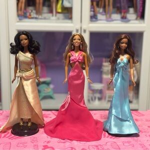 Destiny’s Child Barbie dolls Beyonce Kelly Rowland & Michelle Williams